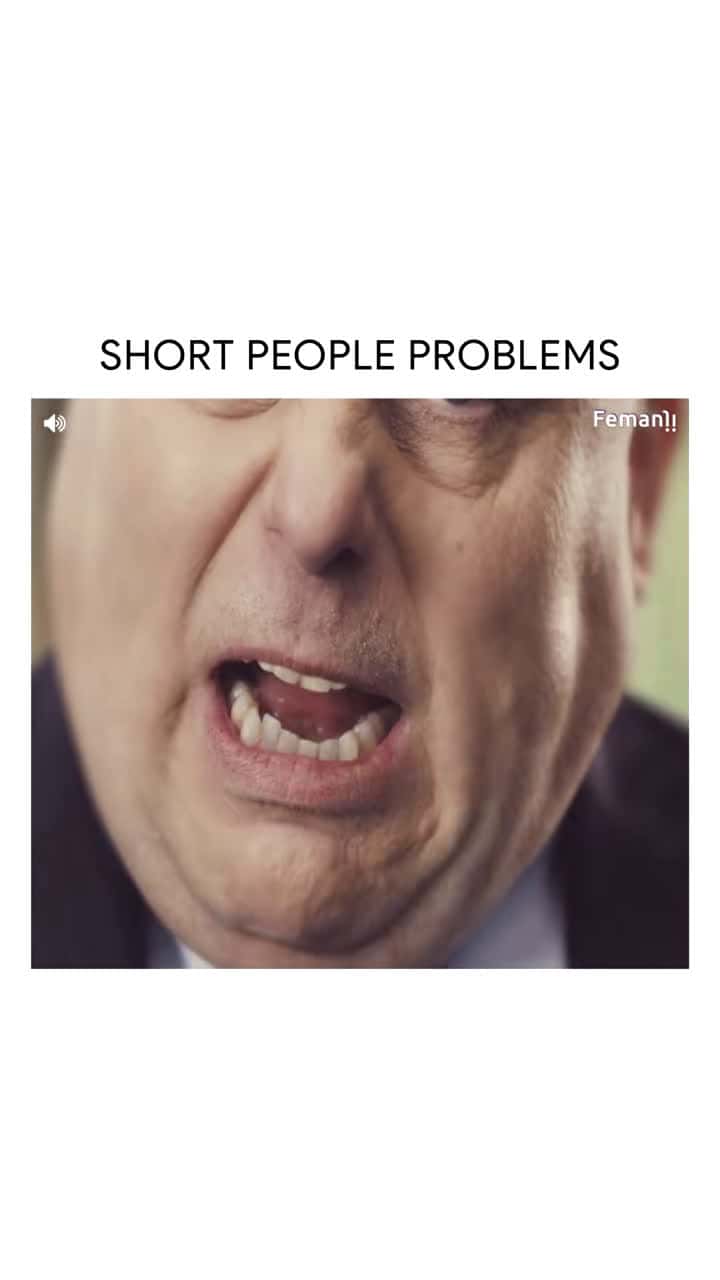 Cover for #FirstVideoChallenge Short people problems