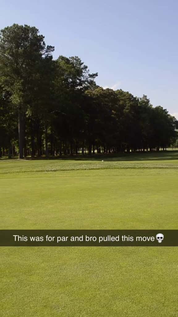 Cover for Caught him red-handed on the golf course! 😂⛳️ #funny #golflife #golfer