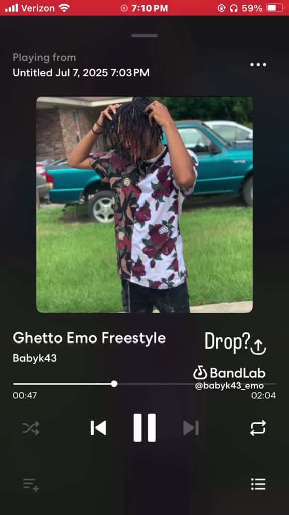 Cover for Do you think i have potential? #fyp #999 #ghetto #emo #rapper #viral