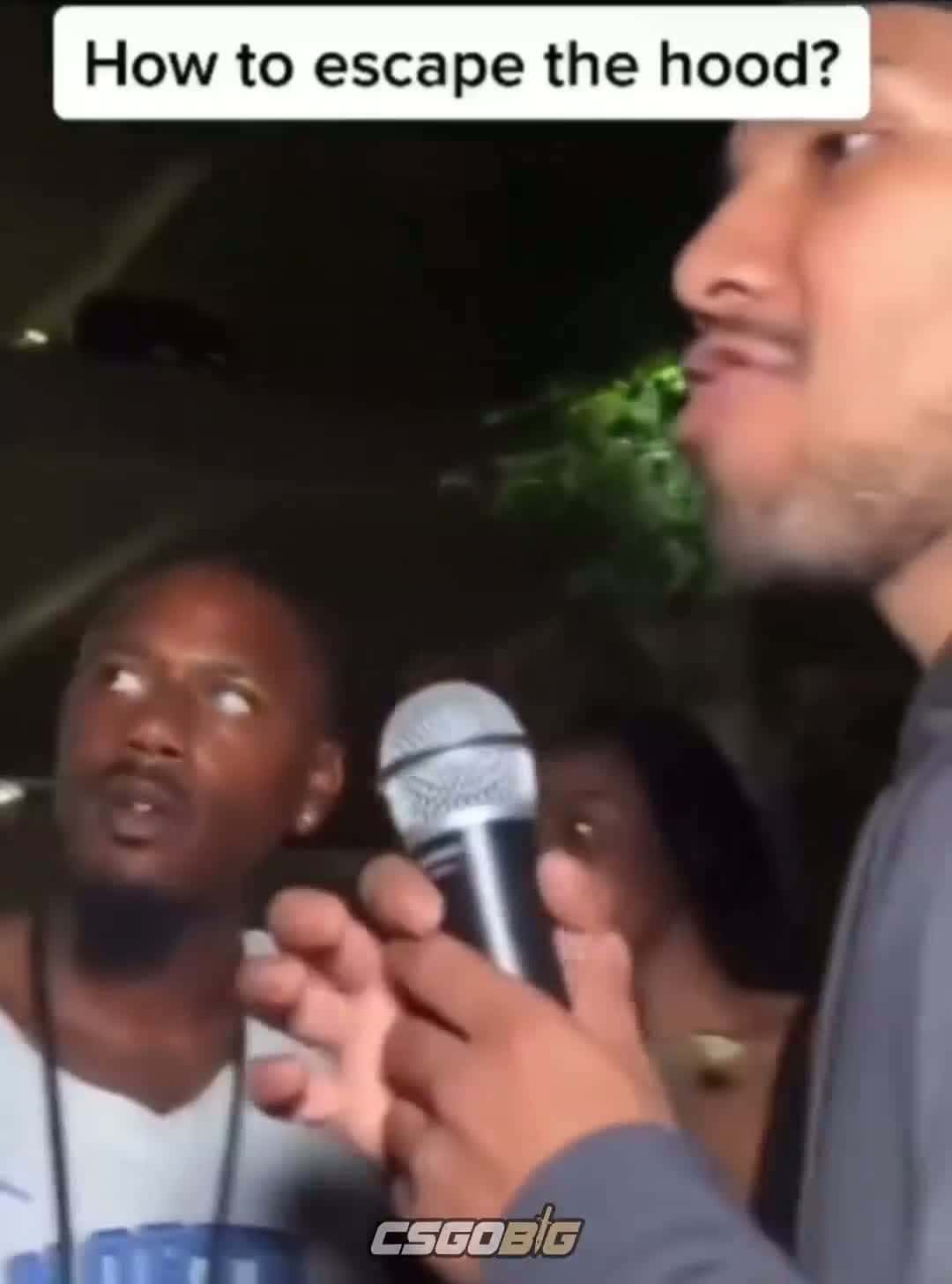 Cover for He single-handedly ended racism 😭😭 #viral #funny #rap #music #cool