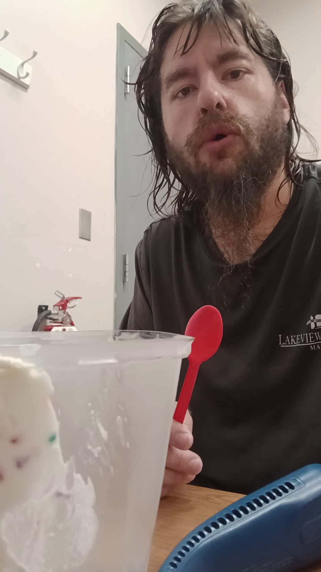 Cover for ASMR having a cake shake! #asmr #cakeshake 