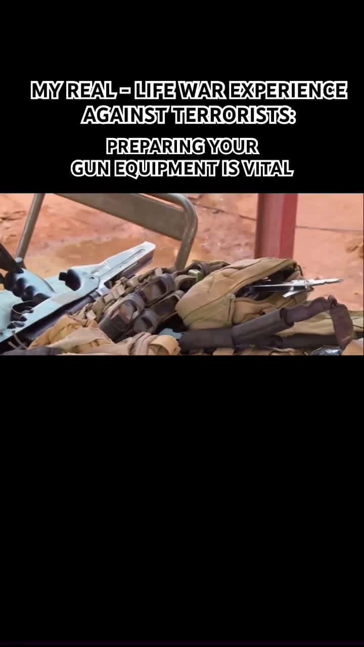 Cover for Preparing Your Gun Equipment Is Vital - My Real-Life War Experience