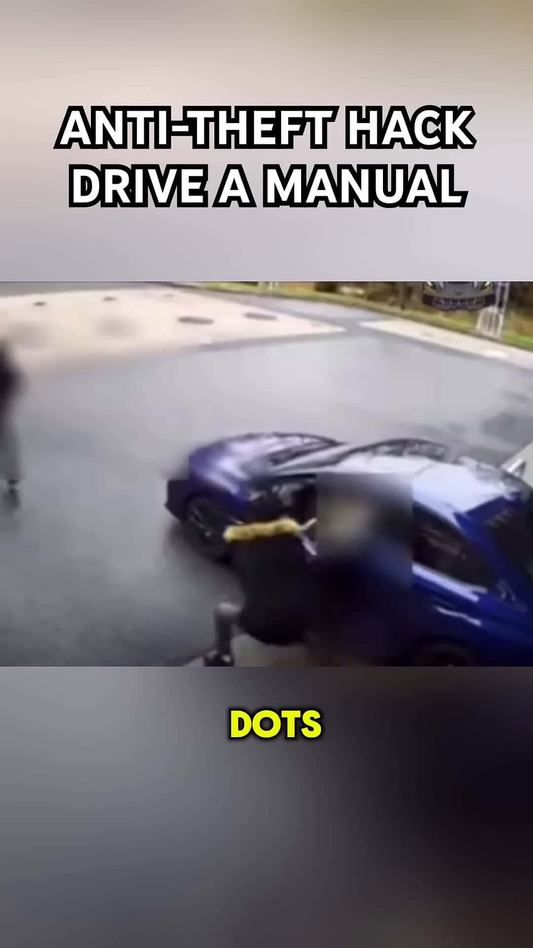 Cover for Robbers Can’t Drive a Manual! 🚗
