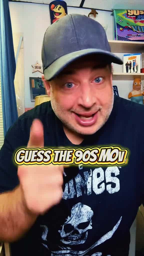 Cover for Can you guess the 90s movie based off of my tough clues? #nostalgia #90smovies #90skid #moviebuff #moviechallenge #CapCut  created by Porkchop Pete with Kenji Ueda’s Quirky Suspenseful Indie-Comedy(1115050)