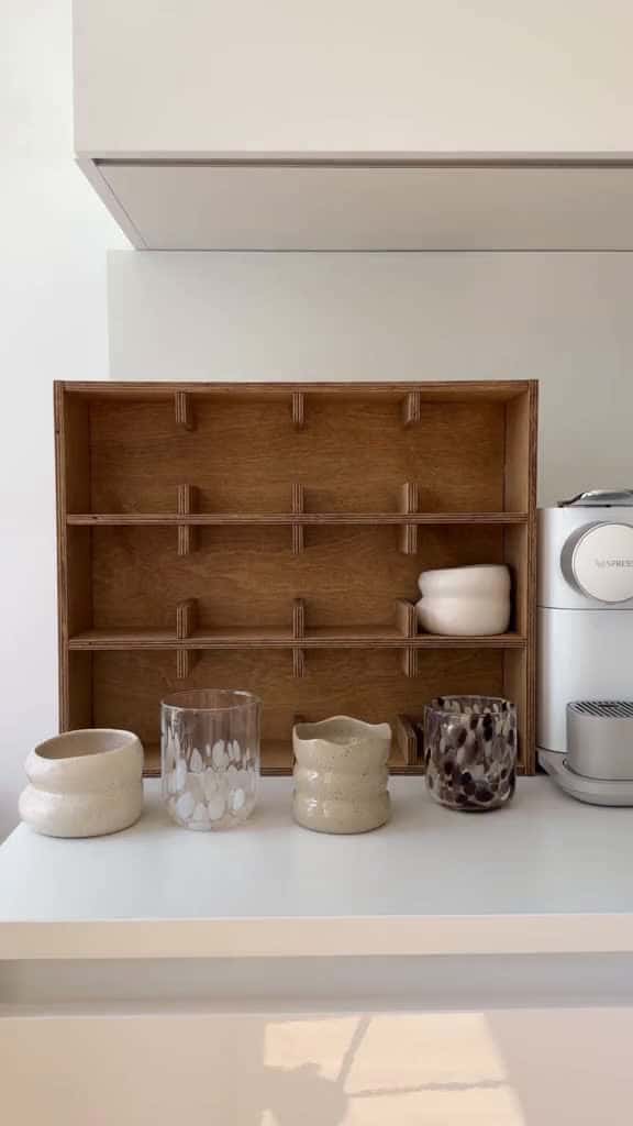 Cover for dancing cups coffee coffeecorner kitchen cupshelf coffeecup coffeetiktok coffeead 83873 #trend
