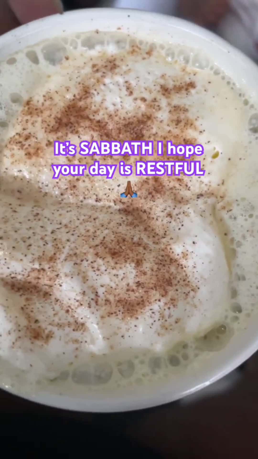 Cover for Our family loves SABBATH 🙏🏾 #sabbath #saved #themosthigh #hebrew #fyp #scoopz #reels #keto #coffee