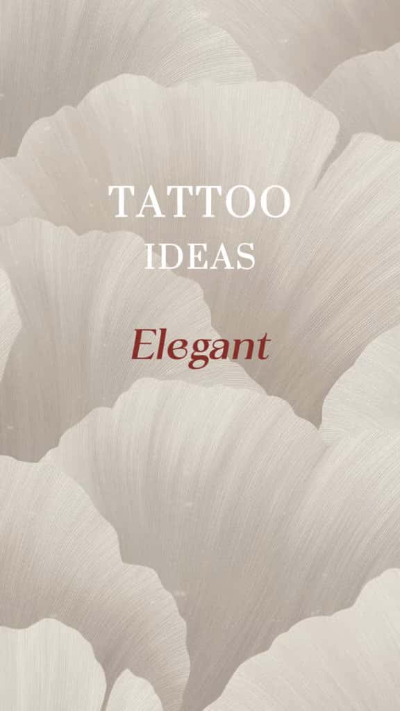 Cover for Stunningly elegant tattoo ideas for women ✨ #tattooideas #elegant #aesthetic