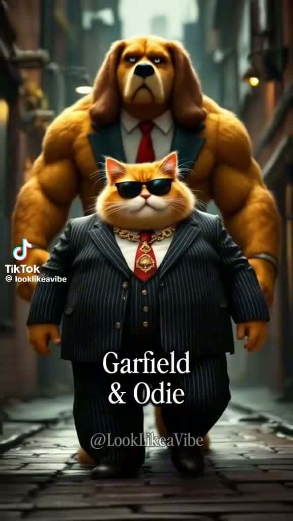 Cover for Cartoons As Mafia Bosses