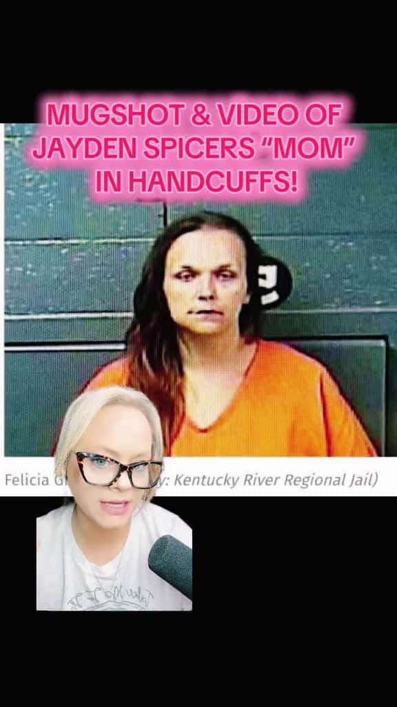 Cover for A mugshot & video of Felicia Gross released after she confessed to taking the life of Jayden Spicer! #jaydenspicer #justiceforjayden #caughtoncamera #truecrime #crimetok  created by Steph’s Case Files with Steph’s Case Files’s ...