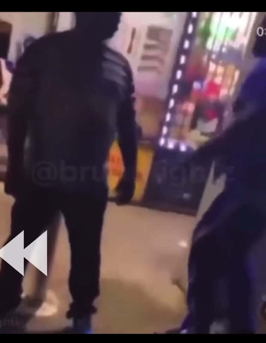 Cover for He said sum slick to his daughter how would yall react?? #fight  #fightcam  #viral  #scoopz