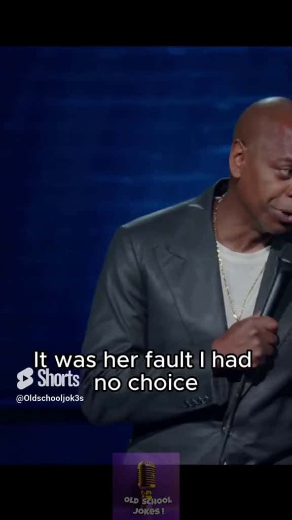 Cover for I said softly davechappelle viral fyp comedy standup standupcomedy funny short yo 39066 #ilovescoopz