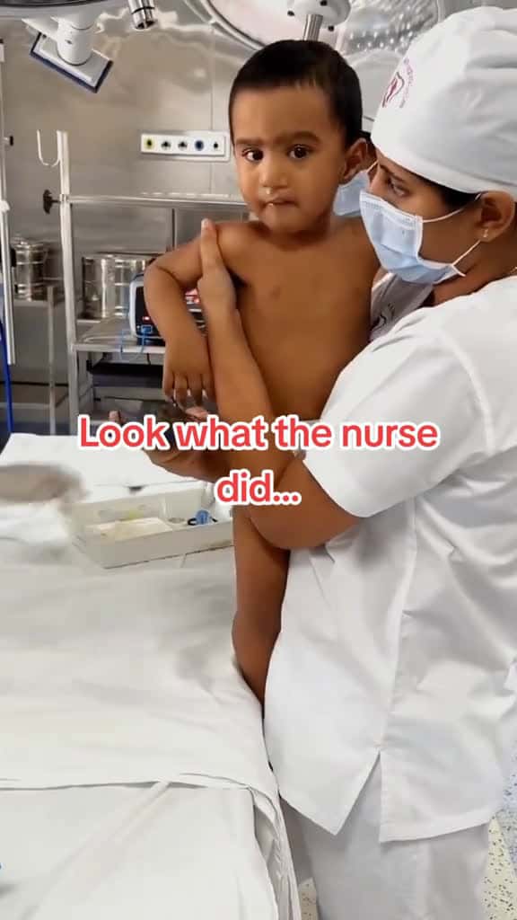 Cover for 4-Year-Old Faces Surgery Like a Champ What This Nurse Did Will Melt Your Heart hospitalsto 90166 #us