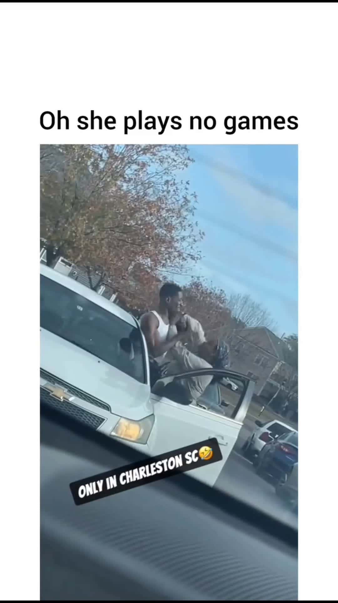 Cover for #FunnestvideotrenI thought she was finna send him to 🤣🤣
