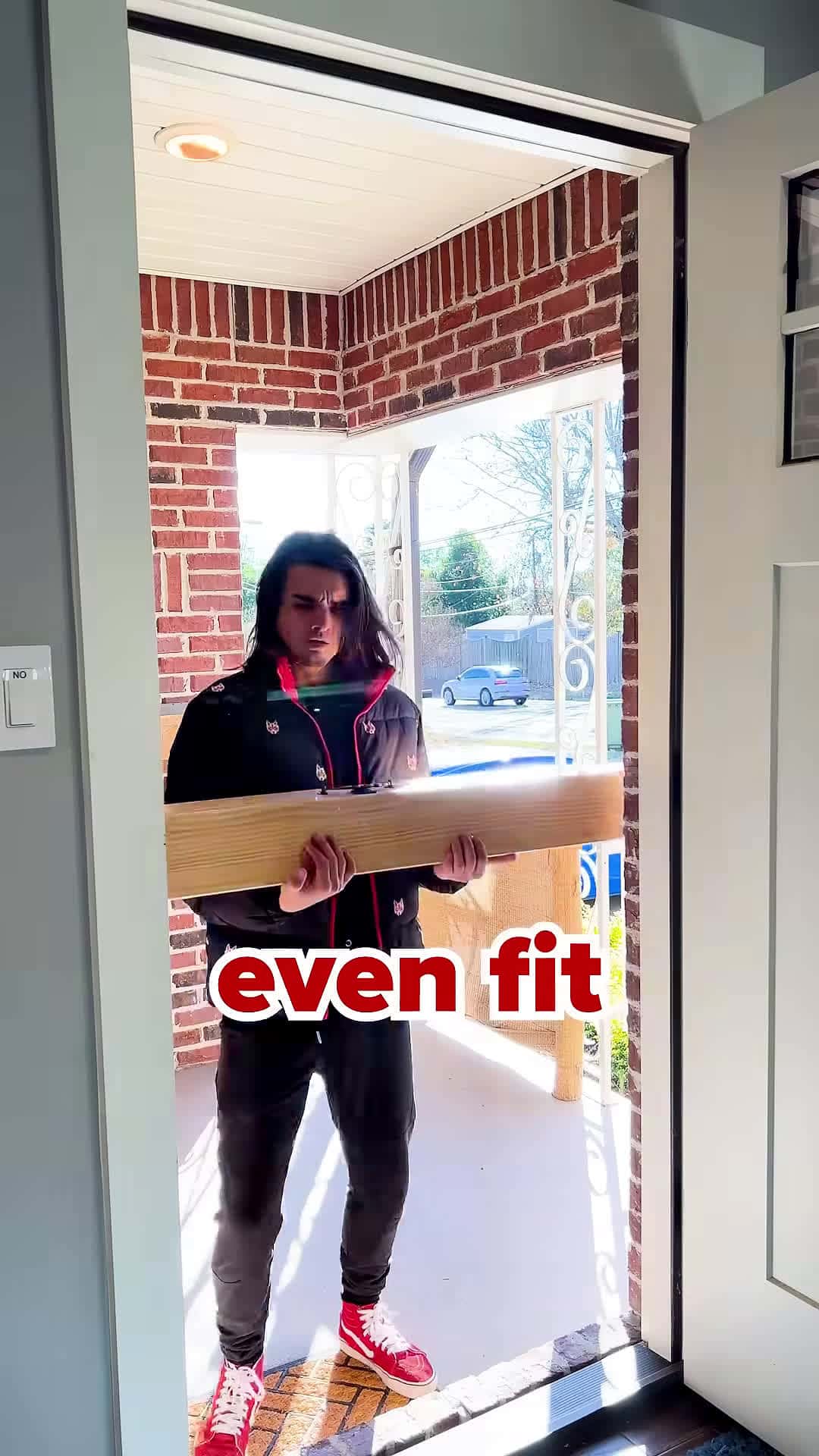 Cover for YOU would NEVER want to face this KATANA problem