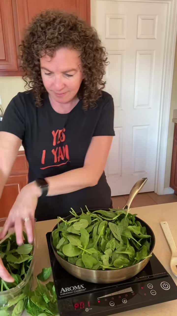 Cover for Look at all that spinach! Oh wait…