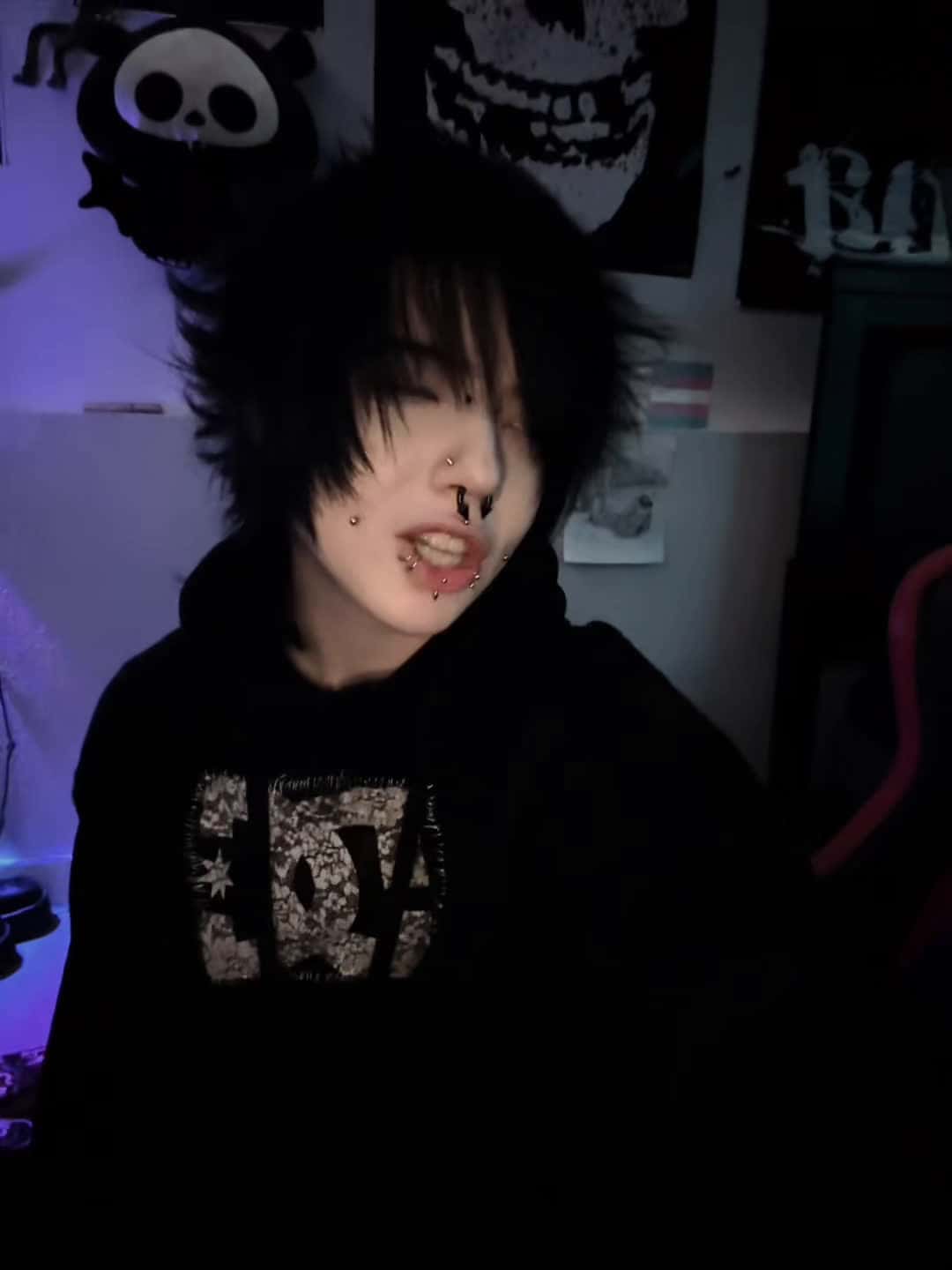 Cover for TT: gentlereflection //  FOLLOW!! 🩶🖤#foryoupageviralシ゚ #xyzbca #rawr #reel #tookewl #awesomesauce #parati #viral #emo  #tiktok #alt #foryoupagereels #fypageシ #alt #explore #fypシ #blowthis #news