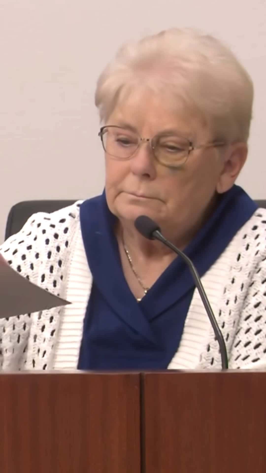 Cover for While testifying in court Wednesday morning Wanda#scoopz#fyp