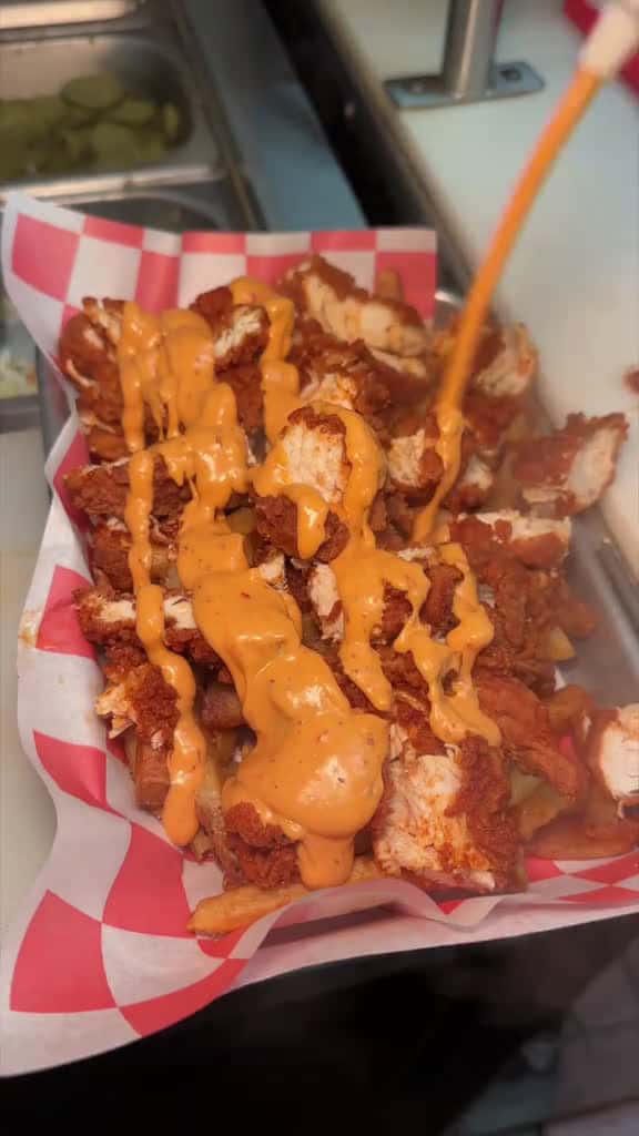 Cover for HONEY BUTTER CHICKEN FRIES vs NASHVILLE HOT CHICKEN FRIES from Zalim