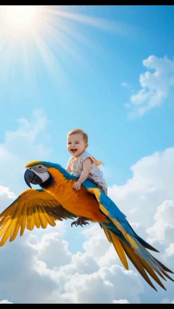 Cover for AI Made Magic: Baby & Adorable Animals #AIContent#CuteOverload#BabyMoments#AnimalCuteness#Shorts