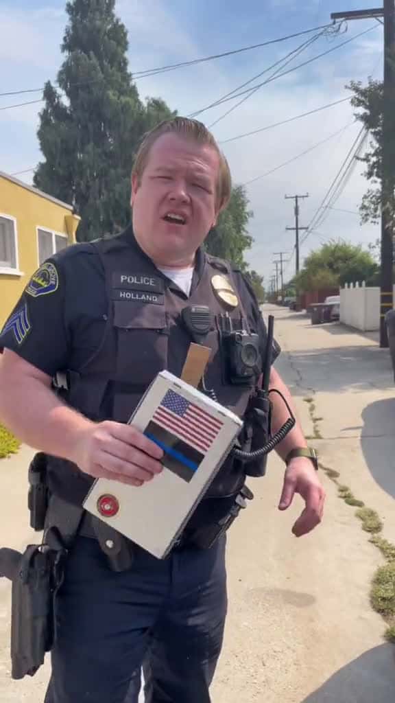 Cover for Side-Splitting Pranks by School Resource Officers