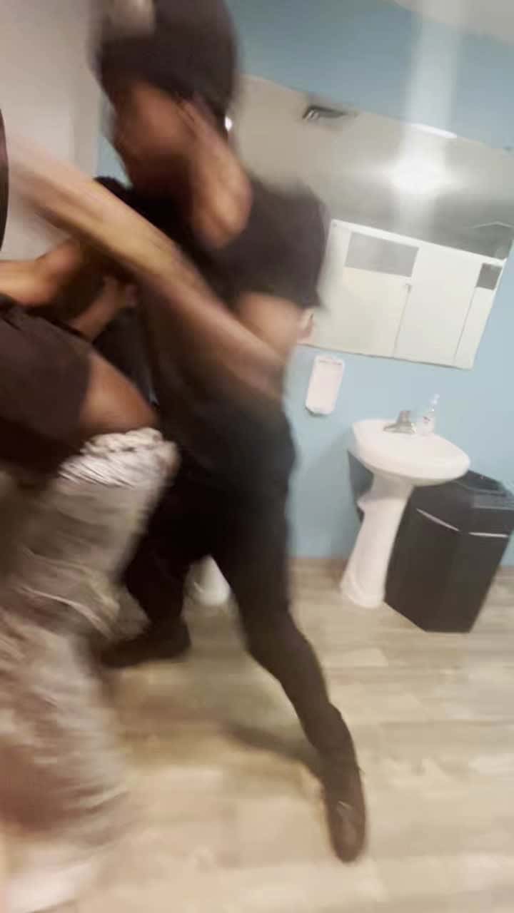 Cover for #fyp  #viral  #fight this is what happens when u talk shit abt somebody momma & cant back ya self up🤷🏾‍♂️ (fat kid jumped in for no reason)