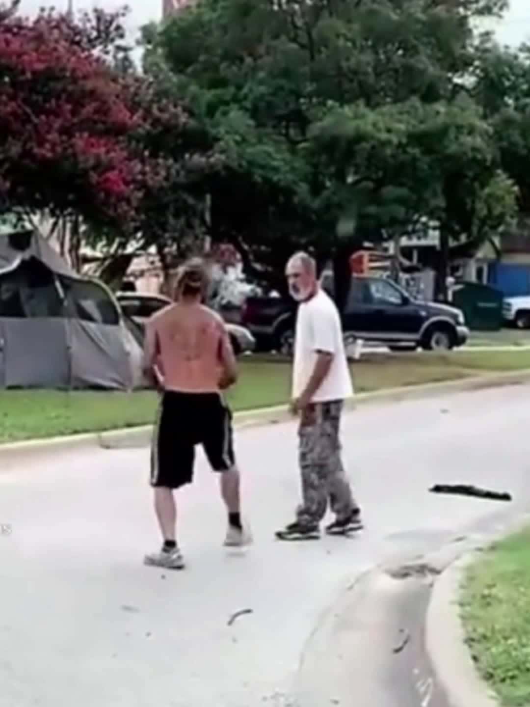 Cover for Austin crackheads🤣  #fightcam #funny  #fyp 