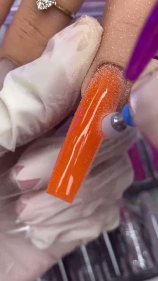 Cover for Drilling a hole in my Nail !! 💅🏽 🦖 #nails #nailart #satisfying #oddlysatisfying #viral  #scoopz 