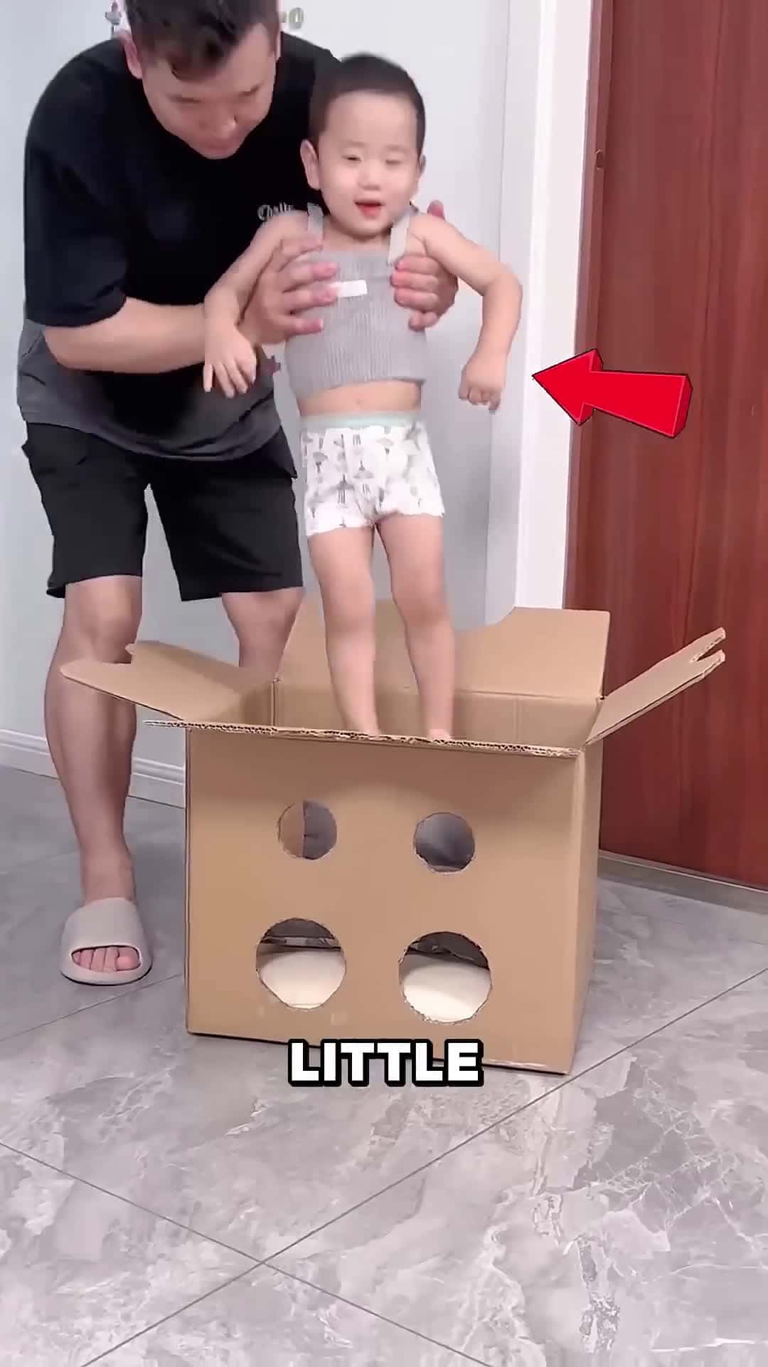 Cover for #FavMovieClip The Best Way To Cut A Baby's Hair In China 😮 #lol 