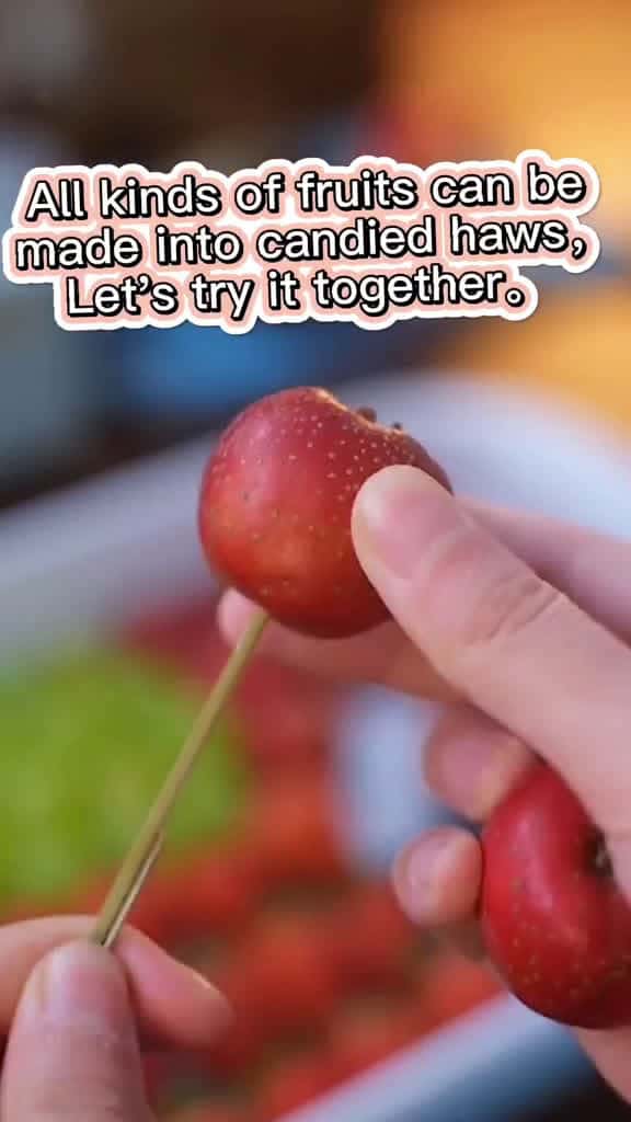 Cover for Most fruits can be made into sweet and sour candied haws.Its really good .Its sim 33358 #us