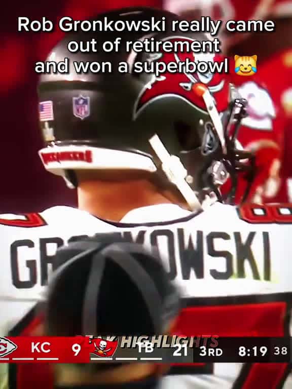 Cover for Rob Gronkowski is a truck  nfl best viral 20366 #nicevideo