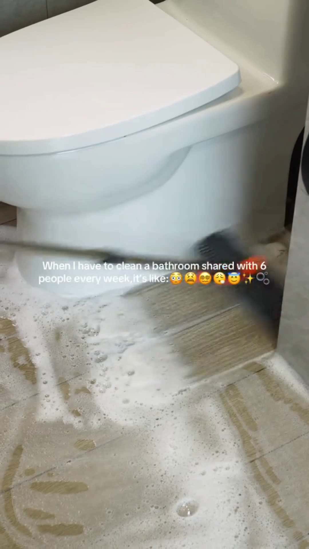Cover for cleaning asmr