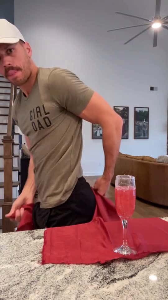 Cover for He uses his BUTT challenge silly laugh weird champagne fun booty glutes shocked OhNo girld 28165 #shortvideos