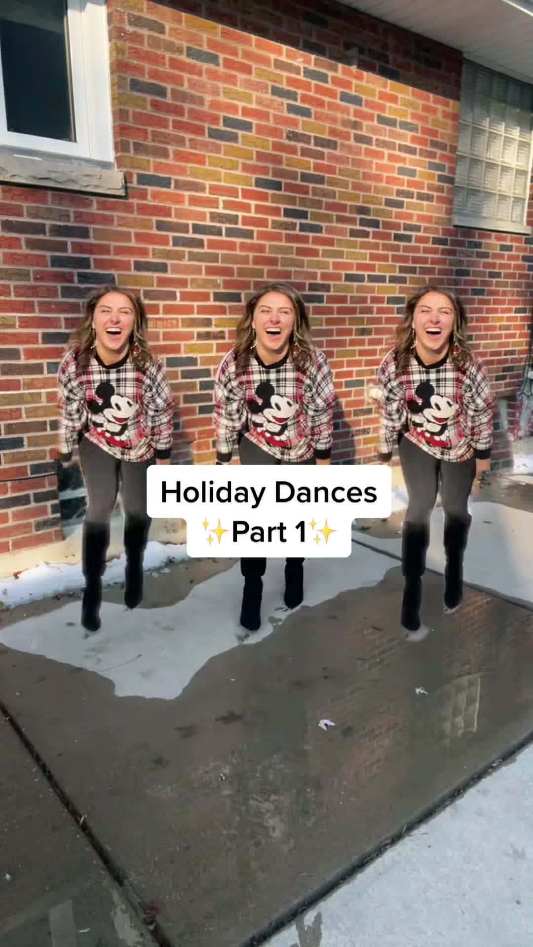 Cover for Holiday Dance SERIES!!!❤️💚 Every day I’m going to try and find a new one to do!! DC: @Cost n’ Mayor ✨ #fyp #dancingwithbritini #foryoupage #dancetok #holiday #holidaycountdown #christmas