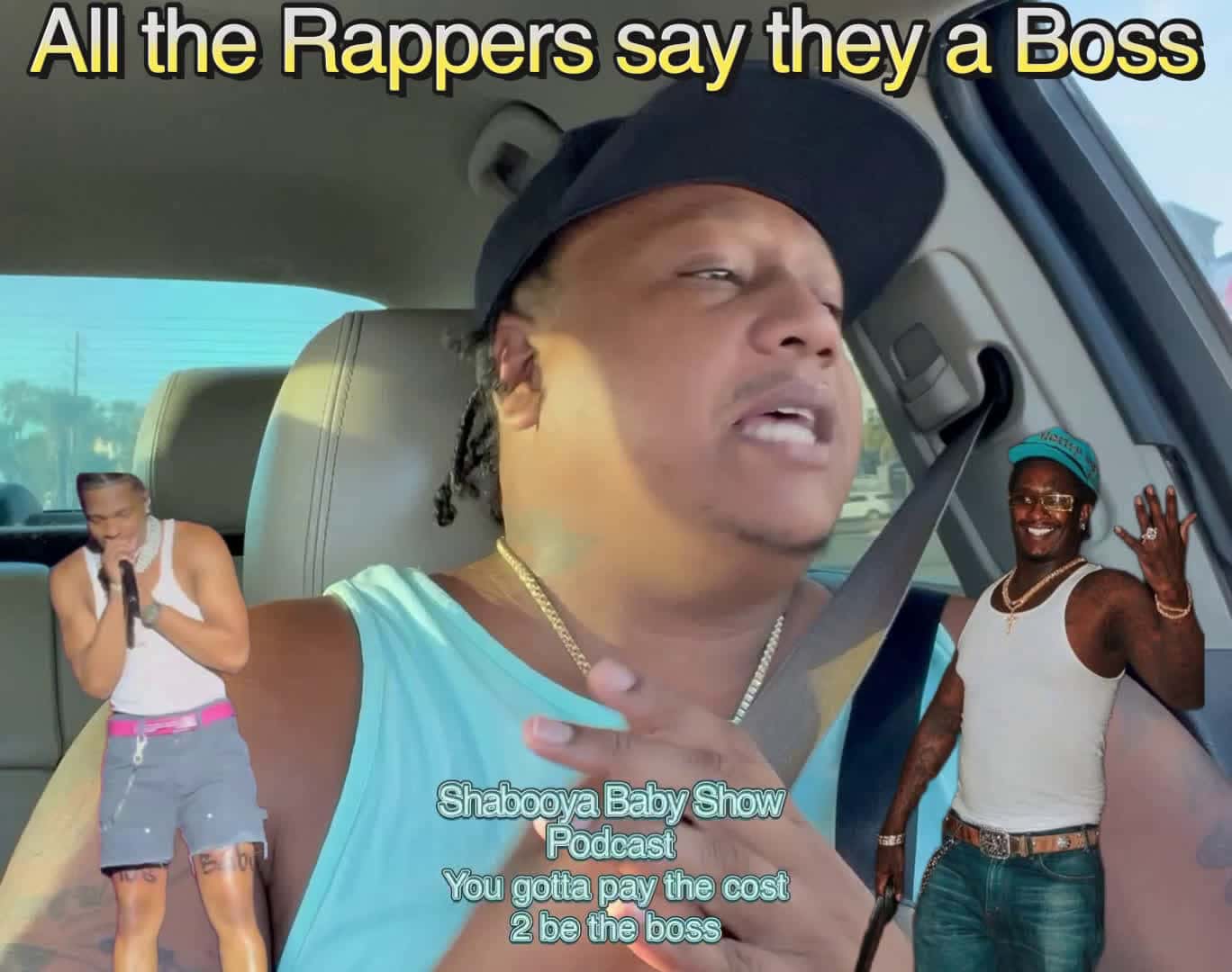 Cover for All rappers say the boss