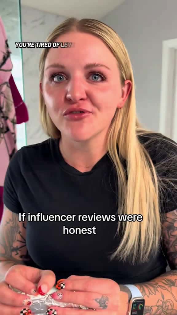 Cover for Walk don’t bother running #influencers #influencerreviews  created by hannah.grabau with hannah.grabau’s original sound