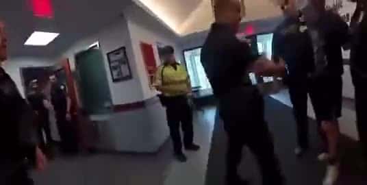 Cover for Officers gun accidentally fires in station