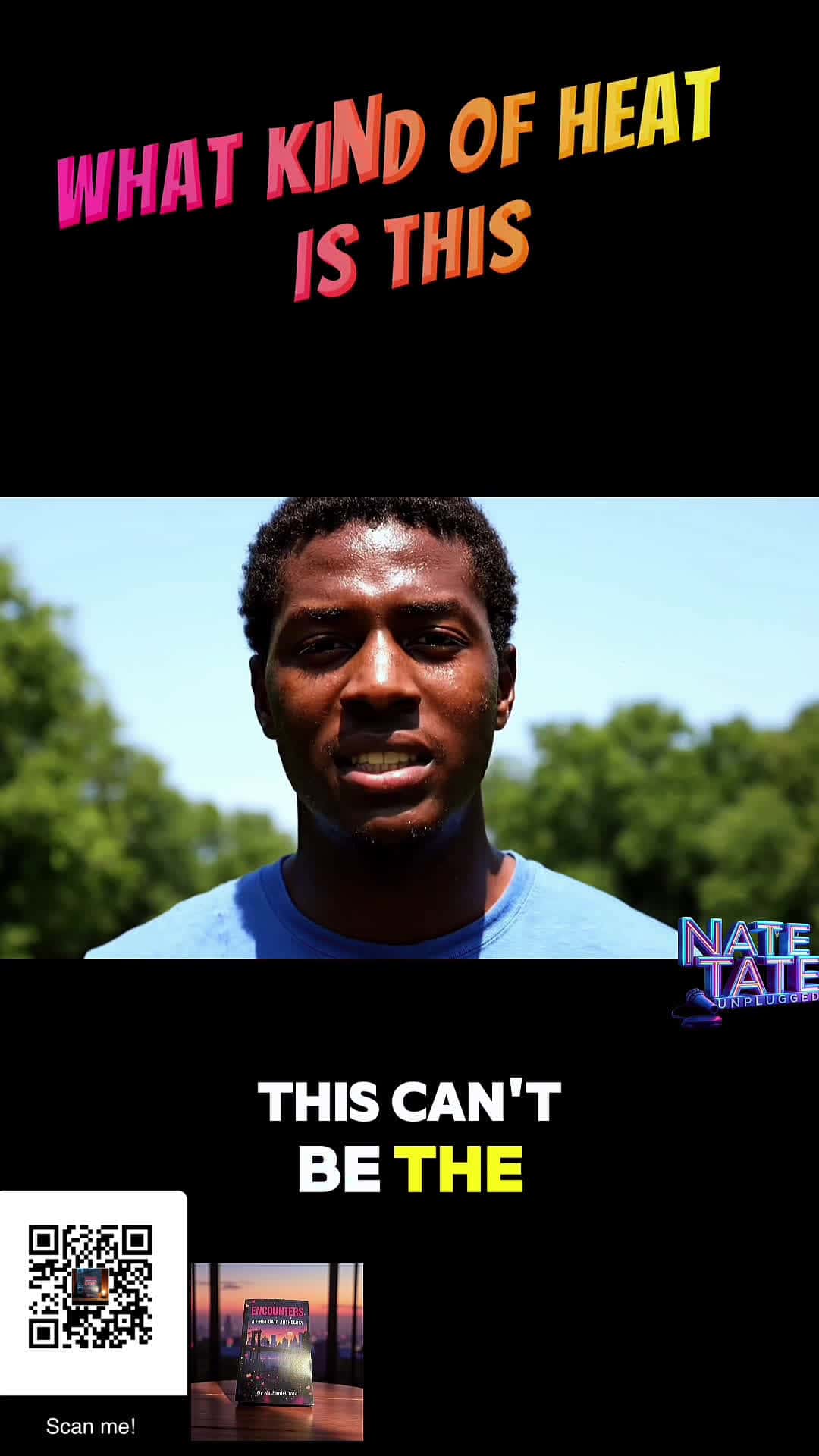 Cover for What kind of heat is this  #fyp  #reels  #video  #viral  #comedy