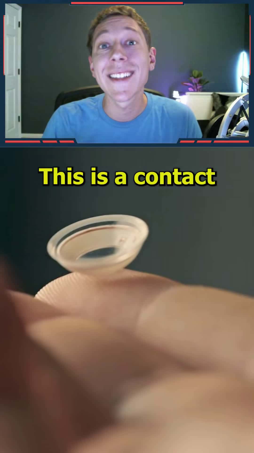 Cover for AR contacts?! The future is here! #fyp #foryourpage #viral #crazy #technology  #augmentedreality #futuristic