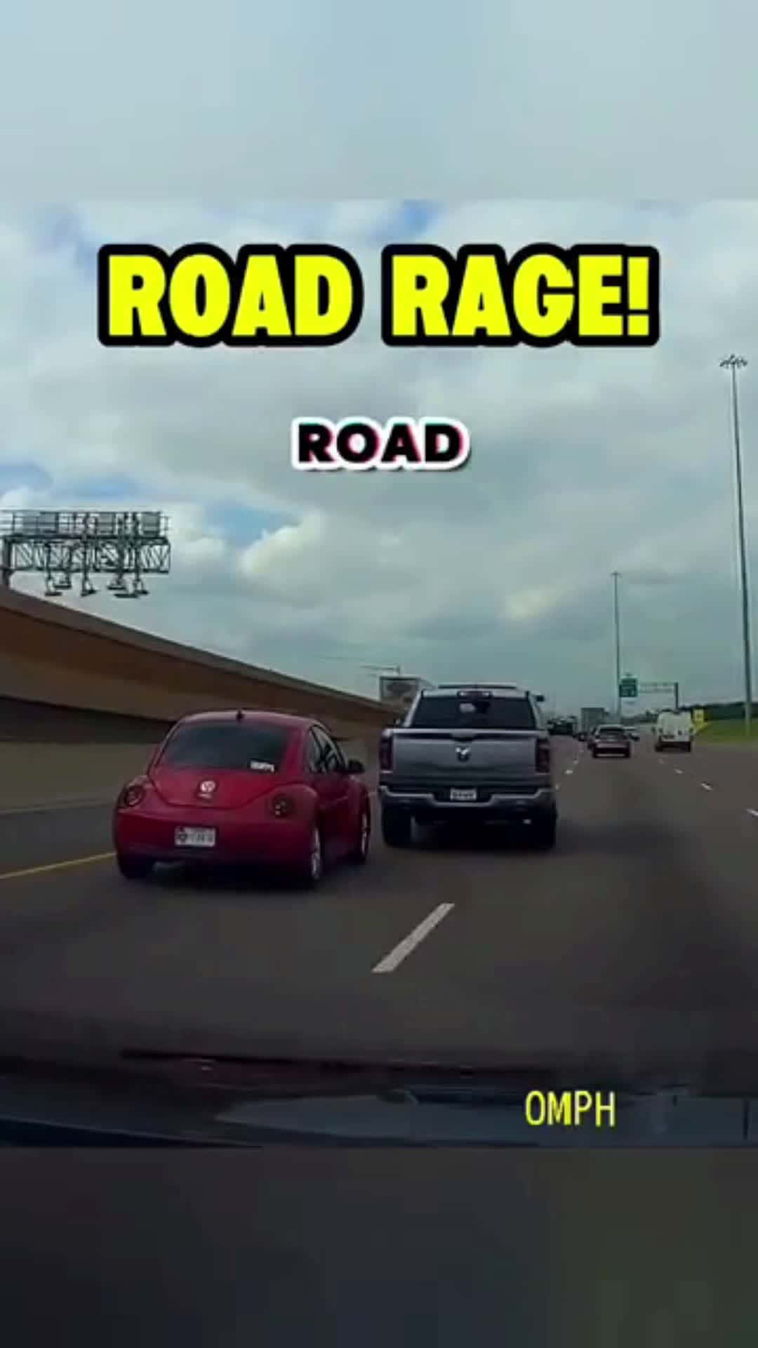Cover for Road Rager Gets Revenge On Pickup Driver! 😨
