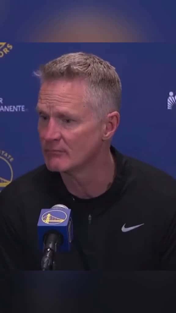 Cover for SteveKerr says it s disgusting to watch the way defense is being officiated out of the gam 27342 #american