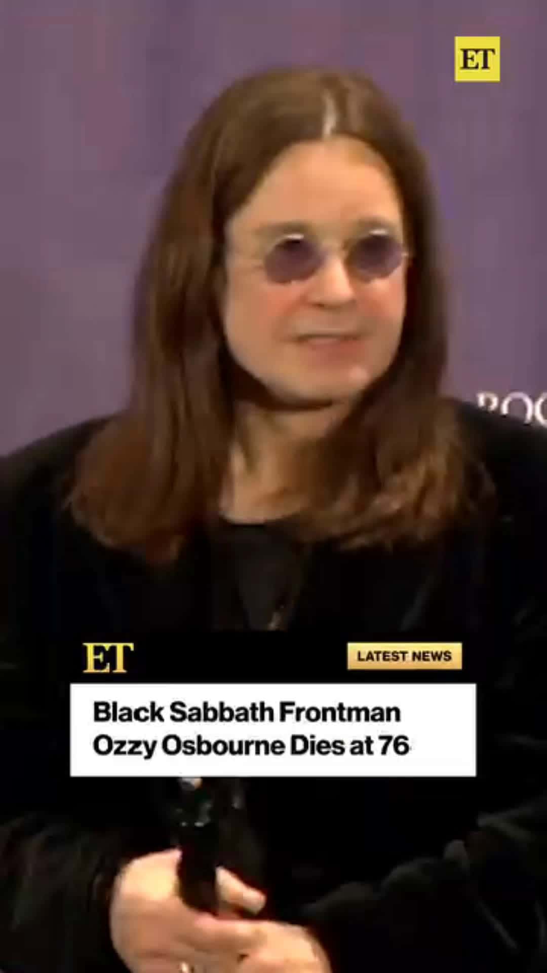 Cover for Ozzy Osbourne, Black Sabbath Frontman and Heavy Metal Legend, Dies at 76  
