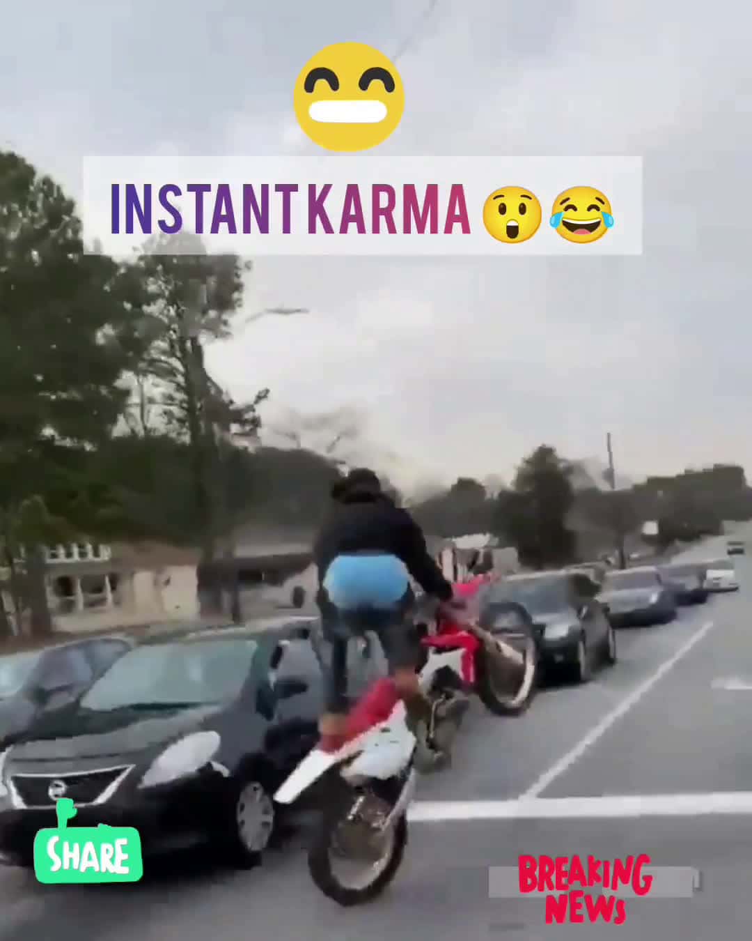 Cover for #insantkarma #funnyclips 