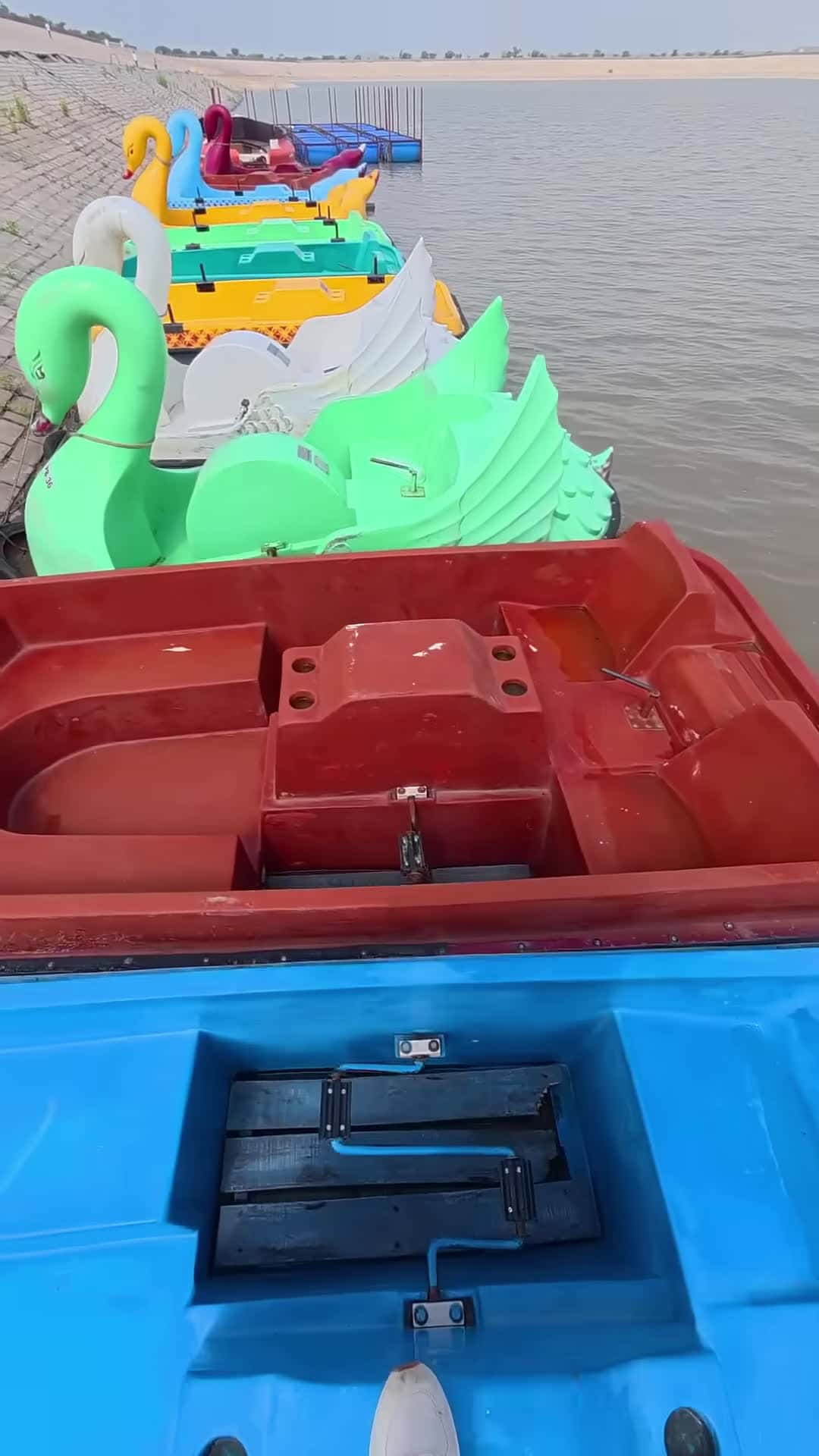 Cover for Parkour On Boats parkour spiderman water jump comedy pov