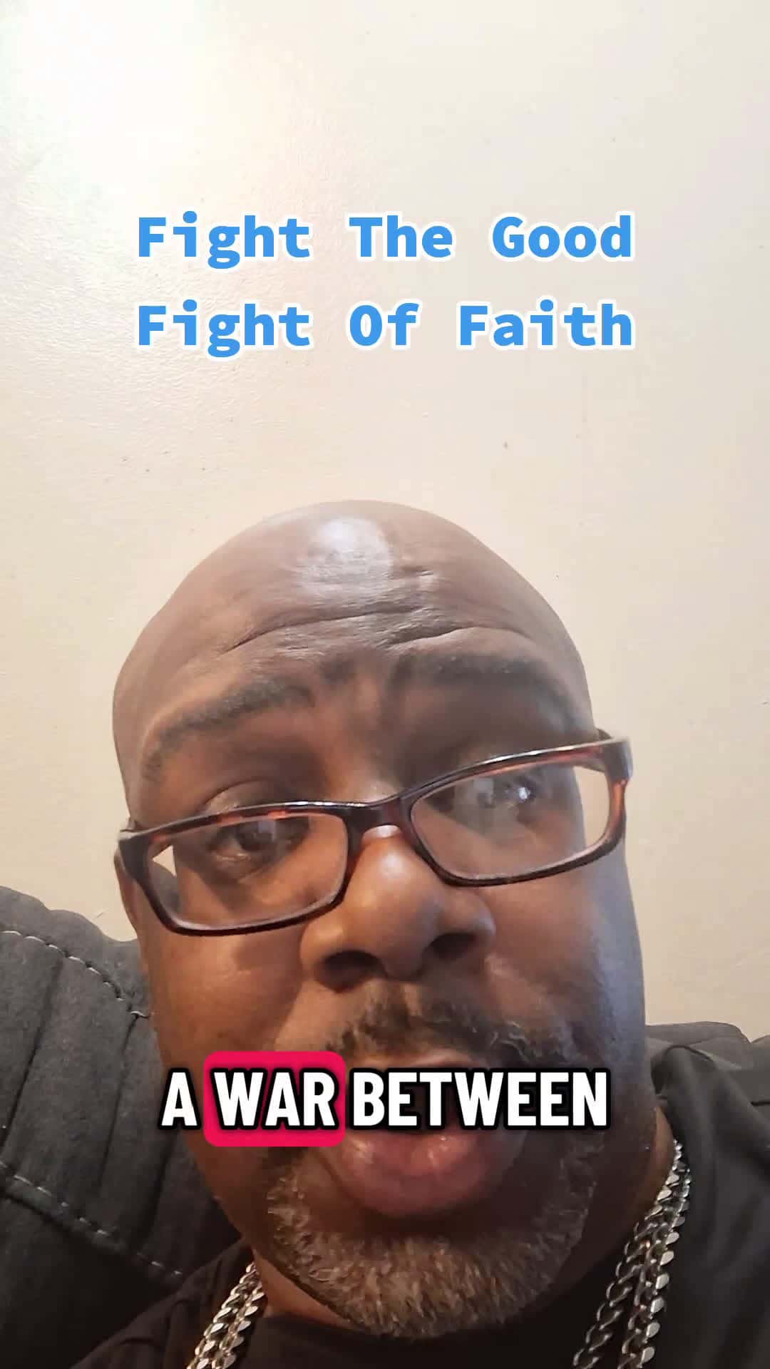 Cover for #FightTheGoodFight#GoodFightOfFaith#EternalLife#SpiritualBattle#HoldOnToFaith#FaithWarrior#KingdomFight#RunTheRace#ChristSoldier#FaithChampion#FightForChrist#HeavenlyCrown#UnshakableFaith#VictoryInJesus#LayHoldOnLife