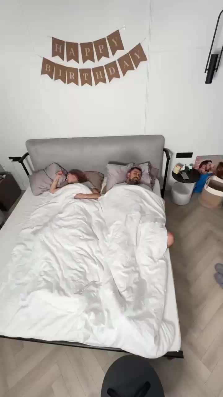Cover for Husband installed a surveillance camera to monitor his wife's movements while she was sleeping, and this was the result.  😂