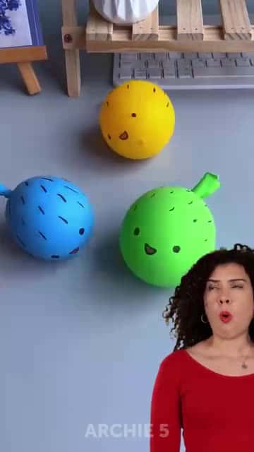Cover for Viral hacks are put on the test egg slide gadget self inflate balloons strip cable sharpener1