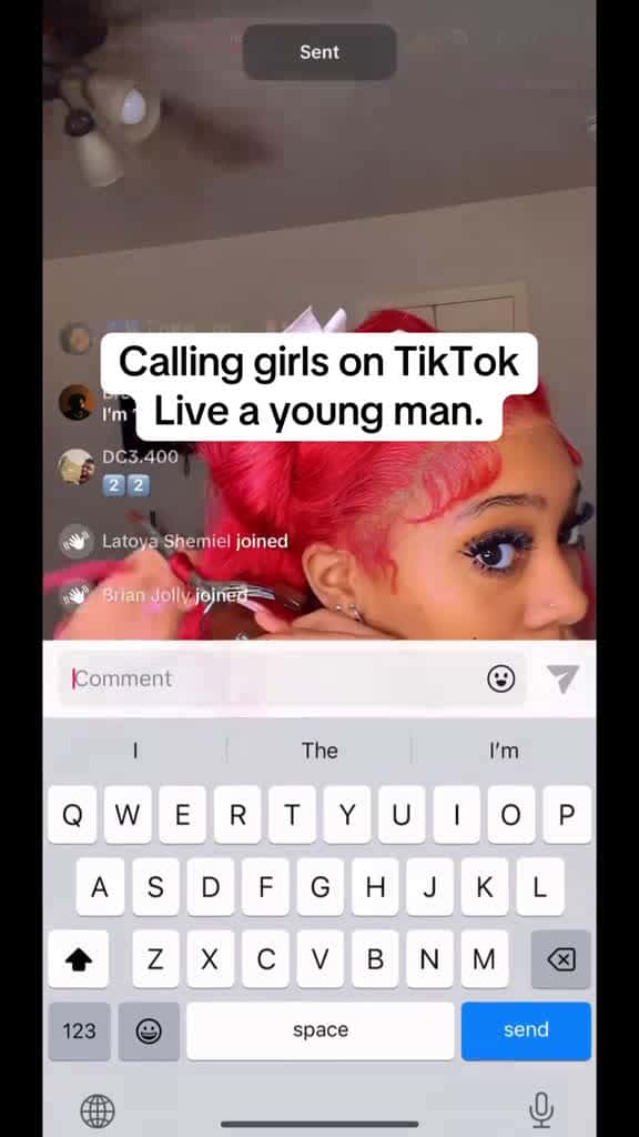 Cover for The 2nd girl was on us  capcut Fyp live jokes fyppppppppppppppppppppppp prank fun 24746 #trendingscoopz
