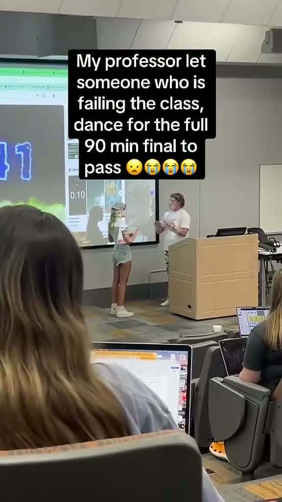 Cover for Would you dance for 90 minutes straight for a passing grade? 😂 (via @KENZIE GREENE) #dance #class #final 