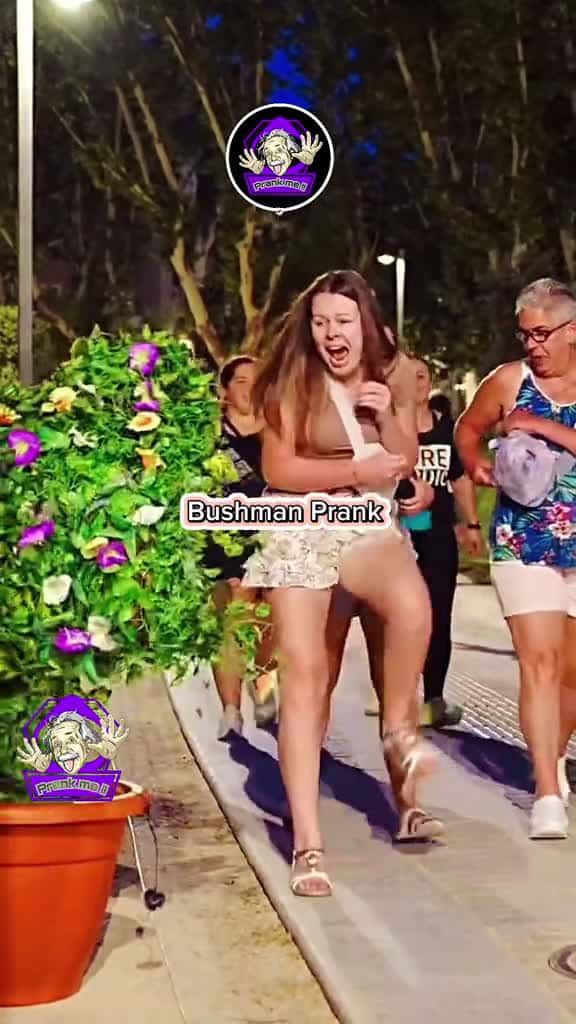 Cover for Bushman strikes again Watch the funniest street reactions as people get the scare 14550 #nicevideo
