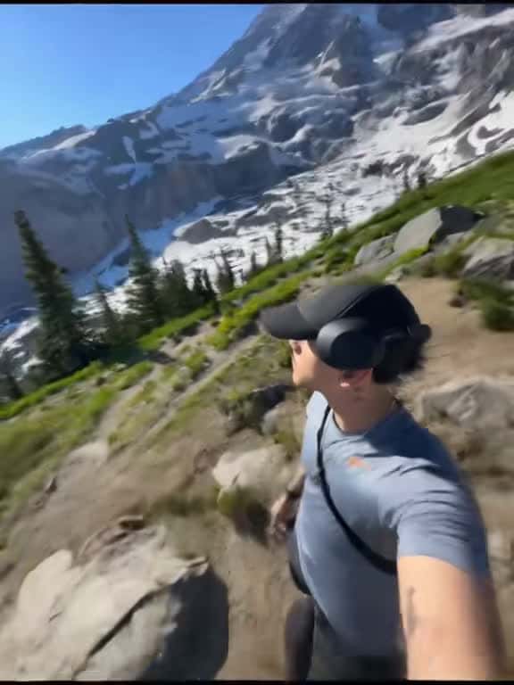Cover for #FirstVideoChallenge #nature #washington #foryou #hiking #solohiking #relatable